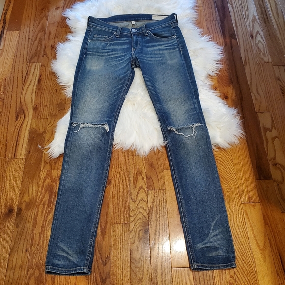 ☀️ Rag & Bone jeans "Little Five Wash" Sz 25☀️ - Picture 2 of 13